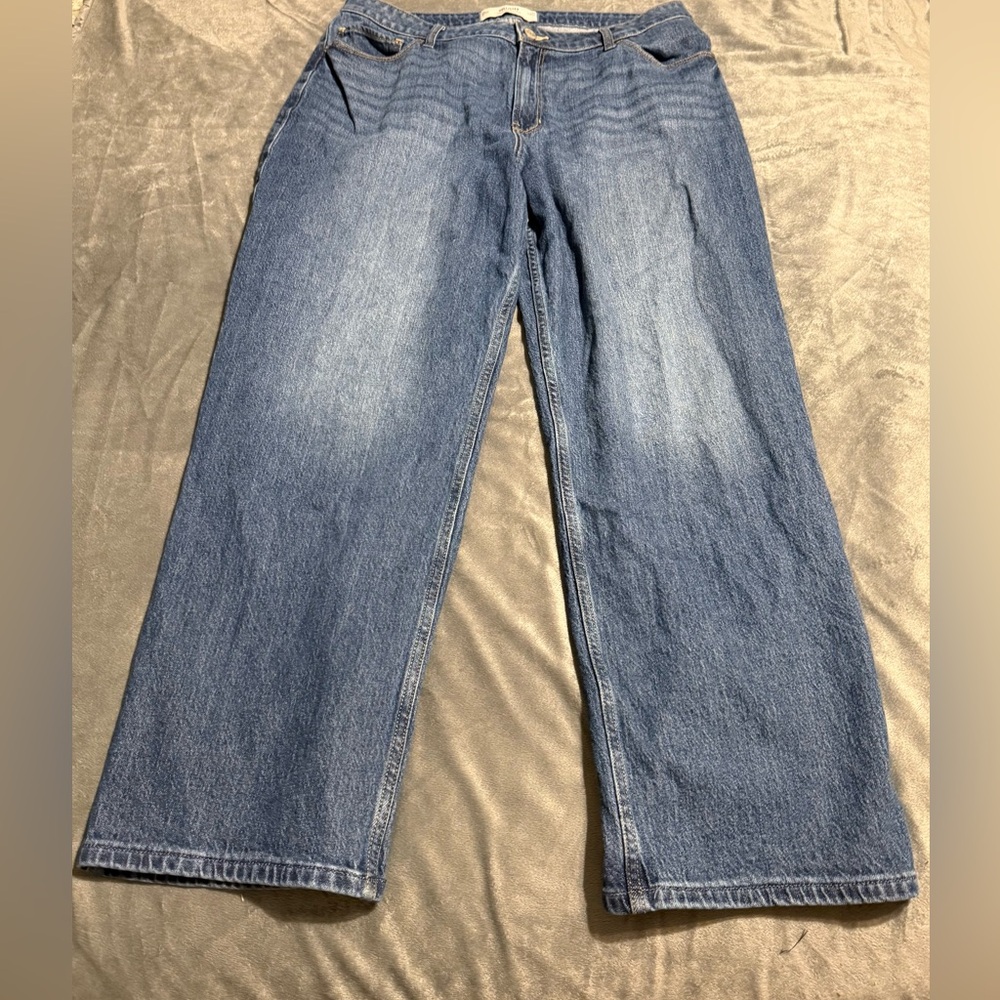 Hollister Dark Blue Denim Jeans